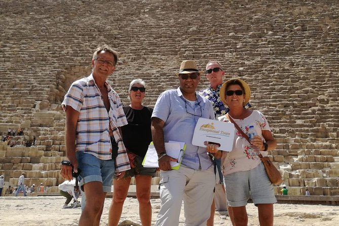 8-Hour Private Tour to Giza Pyramids, Memphis and Sakkara - Key highlights