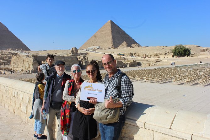 8-Hour Private Tour to Giza Pyramids, Memphis and Sakkara - Pickup, Air-Conditioned Comfort, and the Mobile Ticket Reality