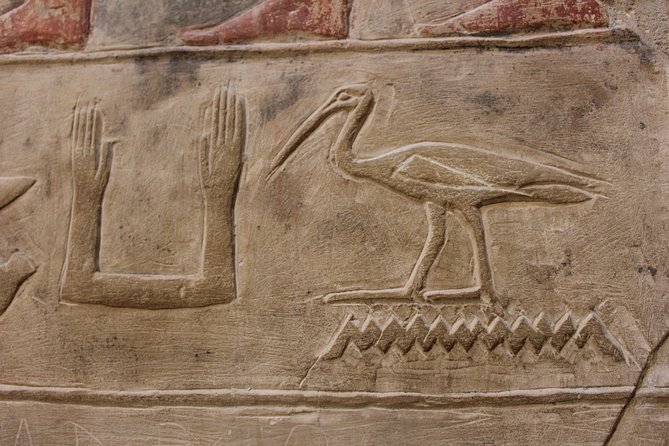 8-Hour Private Tour to Giza Pyramids, Memphis and Sakkara - Great Sphinx: Quick, Close-Up, and Worth the Timing