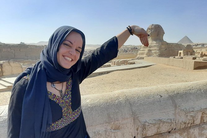 8-Hour Private Tour to Giza Pyramids, Memphis and Sakkara - Saqqara’s Step Pyramid of Djoser and Princess Idut Scenes