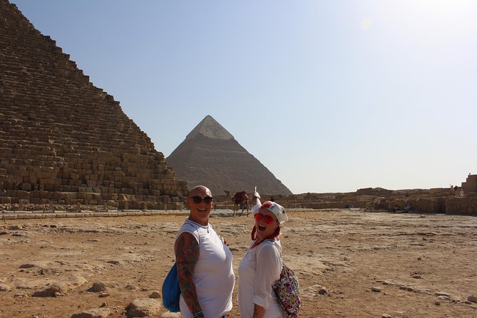 8-Hour Private Tour to Giza Pyramids, Memphis and Sakkara - Lunch, Water, and the Pace That Keeps You Enjoying the Day