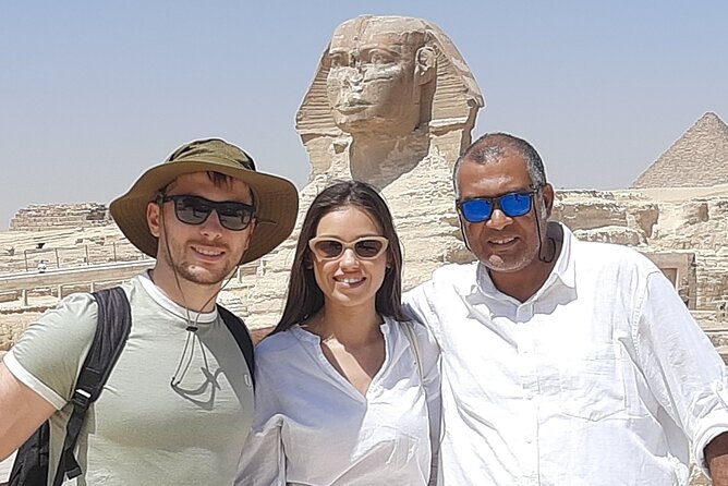 8-Hour Private Tour to Giza Pyramids, Memphis and Sakkara - Giza Pyramids: Cheops, Queens’ Pyramids, and the Best Plateau Views