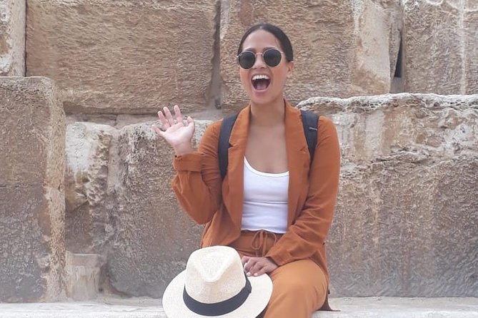 8-Hour Private Tour to the Pyramids of Giza and Saqqara from Cairo - Camel Ride Time and Desert Practicalities