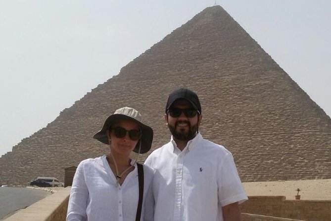 8-Hour Private Tour to the Pyramids of Giza and Saqqara from Cairo - Included Tickets, Entrance Fees, and What Costs Extra