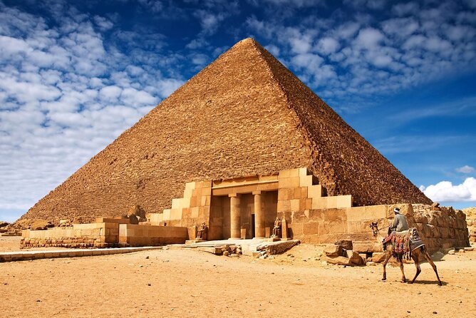 8-Hour Tour Giza Pyramids, Egyptian Museum and Cairo Bazaar - A Value-Packed Cairo Day: Pyramids, Museum, and Khan al-Khalili