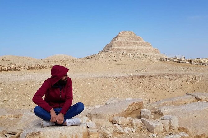8-Hour Tour Giza Pyramids, Egyptian Museum and Cairo Bazaar - Cheops, Chephren, and Mycerinus: what you’ll do at the Pyramids
