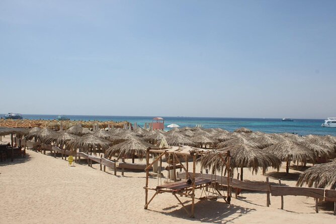8 Hours Giftun Island Experience with Lunch and Hotel Pickup - Paradise Island snorkeling-to-beach shift: what you do after the swims