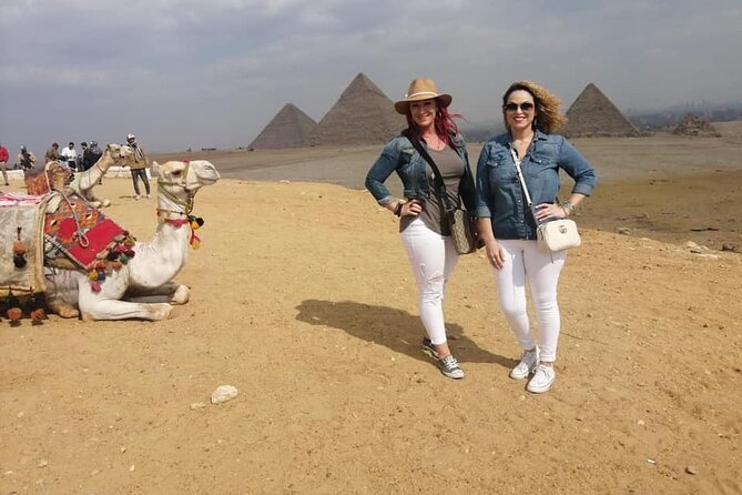 8-hours Giza pyramids,Sphinx ,Sakkara step pyramid and Memphis old city - What You Get for a $20 Giza Day (and What Costs Extra)