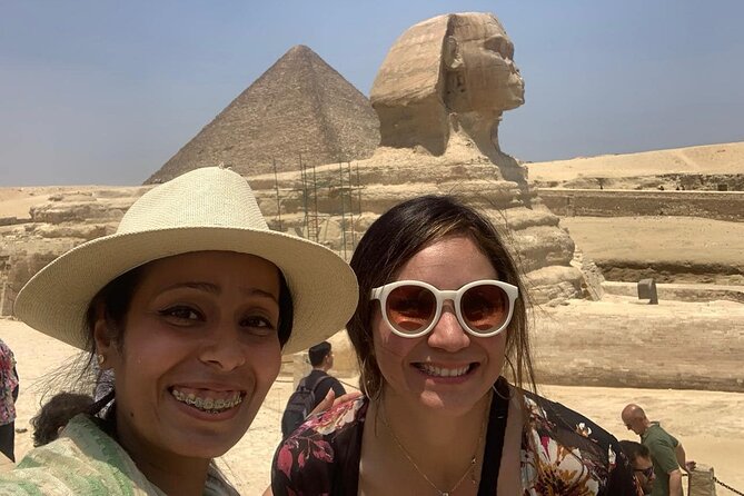 8-hours Giza pyramids,Sphinx ,Sakkara step pyramid and Memphis old city - Memphis Old City and the Colossal Ramses Statue