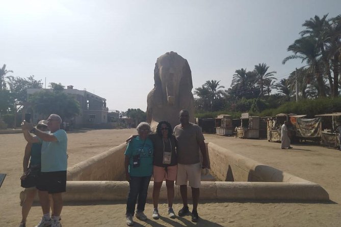8-hours Giza pyramids,Sphinx ,Sakkara step pyramid and Memphis old city - Price and Logistics: Why This Tour Feels Efficient