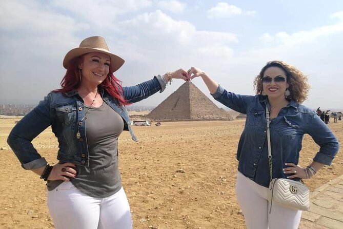 8-hours Giza pyramids,Sphinx ,Sakkara step pyramid and Memphis old city - How to Prepare So the Day Stays Fun