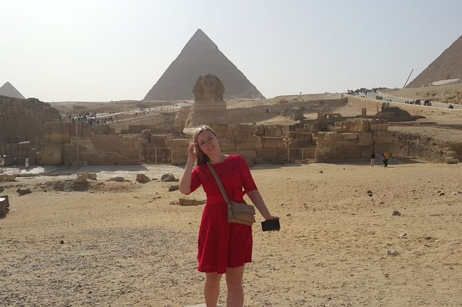 8 Hours Guided tour to Giza Pyramids , Sphinx, Saqqara & Dahshur - Saqqara Step Pyramid of Djoser: Where Egypt’s Stone Ambition Started