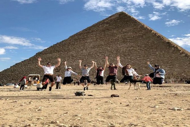 8 hours-Private Guided Day Tour to Memphis Saqqara and Giza with Lunch - Mit Rahina Museum and Memphis: Ramses II and the alabaster Sphinx