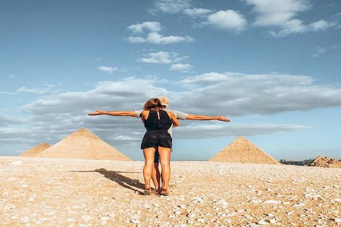 8 hours-Private Guided Day Tour to Memphis Saqqara and Giza with Lunch - Saqqara pyramids: Djoser, Kagemni, Unas causeway, and Teti
