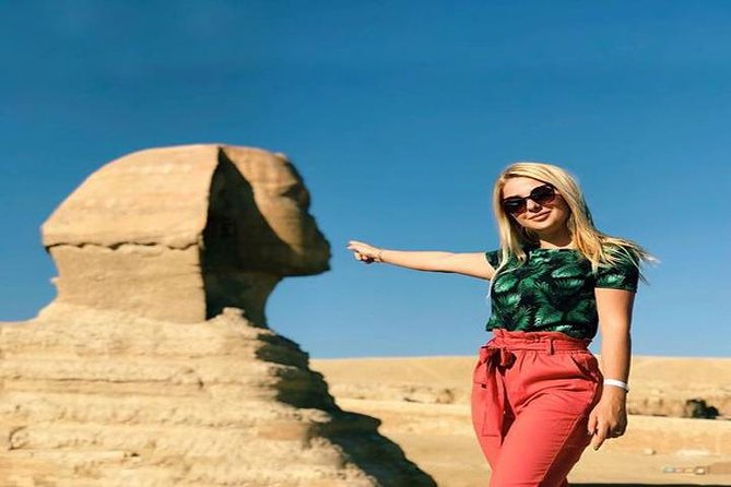 8 hours-Private Guided Day Tour to Memphis Saqqara and Giza with Lunch - Pyramid of Teti interior time and the 7000-year language claim