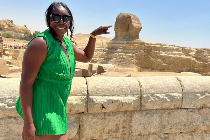 8-Hours Private Guided Tour in Giza , Egyptian Museum & Market with Lunch - Hotel pickup and air-conditioned transfers (a real quality-of-life upgrade)