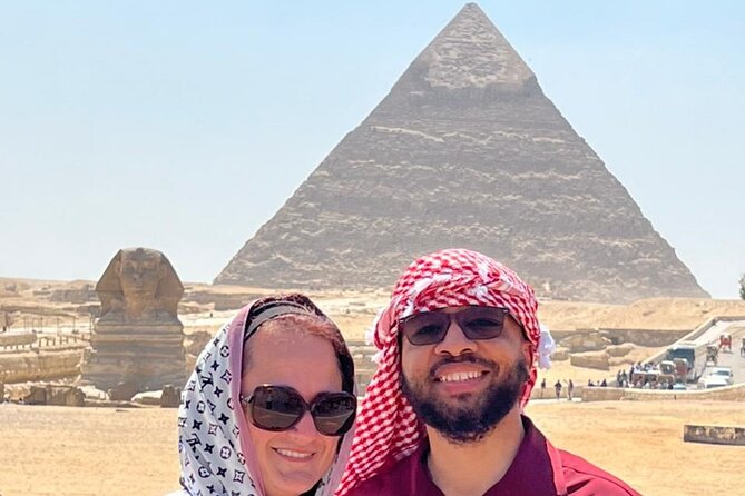 8-Hours Private Guided Tour in Giza , Egyptian Museum & Market with Lunch - Khan Al-Khalili: use the free hour for real street energy