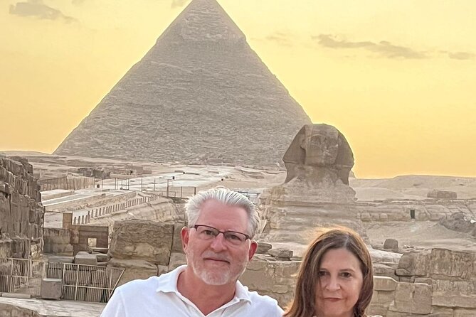 8-Hours Private Guided Tour in Giza , Egyptian Museum & Market with Lunch - Lunch of koshary or falafel: the break your day actually needs