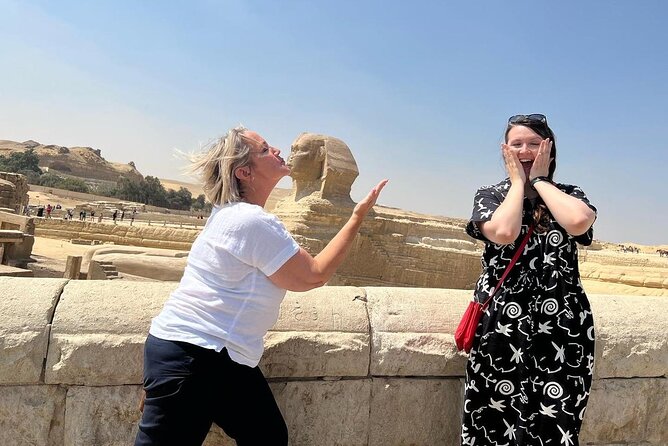 8-Hours Private Guided Tour in Giza , Egyptian Museum & Market with Lunch - Price and logistics: what $34 gets you, and what it doesn’t