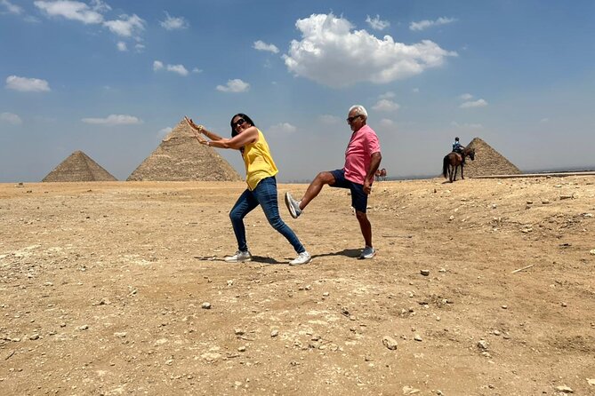 8-Hours Private Guided Tour in Giza , Egyptian Museum & Market with Lunch - Egyptian Museum: making Tutankhamun and the mummies make sense