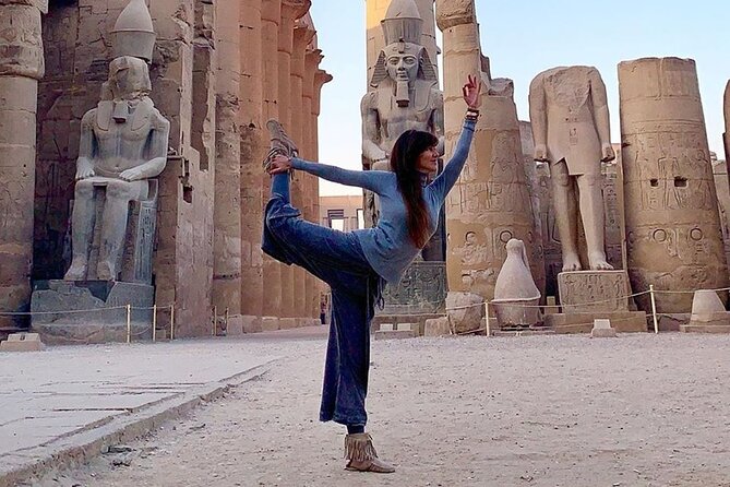8-hours Private Luxor Day Tour to East and West Banks - Mortuary Temple of Hatshepsut: the female ruler angle that makes it click