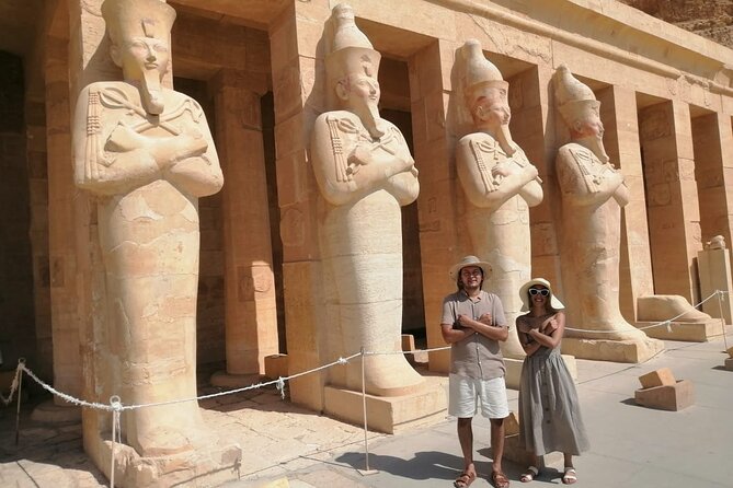 8-hours Private Luxor Day Tour to East and West Banks - Shopping pressure to watch for (and how to handle it politely)
