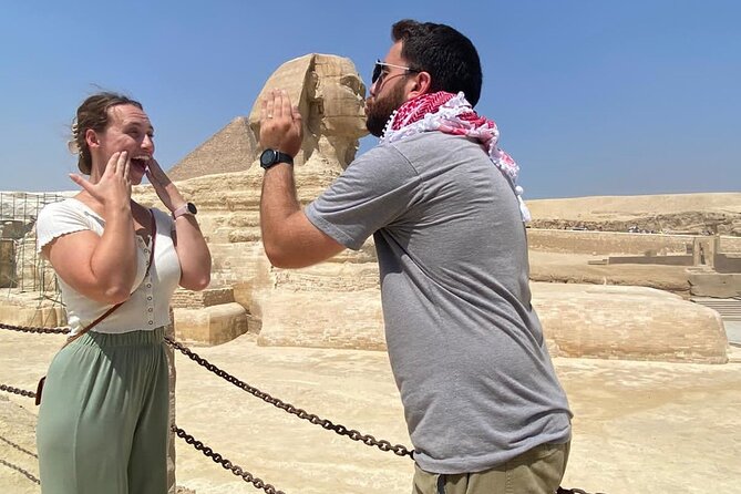 8-Hours private tour of Giza pyramids, Egyptian museum&Bazaar - Key things that make this day work