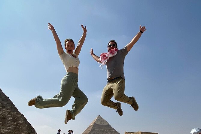 8-Hours private tour of Giza pyramids, Egyptian museum&Bazaar - Private Egyptologist + A/C vehicle: the real value