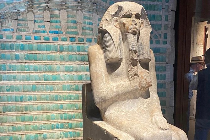 8-Hours private tour of Giza pyramids, Egyptian museum&Bazaar - Cairo lunch: a real break, not just a stop
