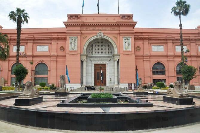 8-Hours private tour of Giza pyramids, Egyptian museum&Bazaar - Who should book this Giza + Cairo day