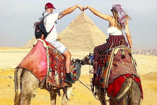 8 Hours Private trip to Giza pyramids Sakkara Memphis & shopping - Saqqara: the Step Pyramid and tomb scenes that feel human