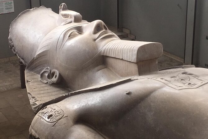 8 Hours Private trip to Giza pyramids Sakkara Memphis & shopping - Memphis: ancient capital context between monuments