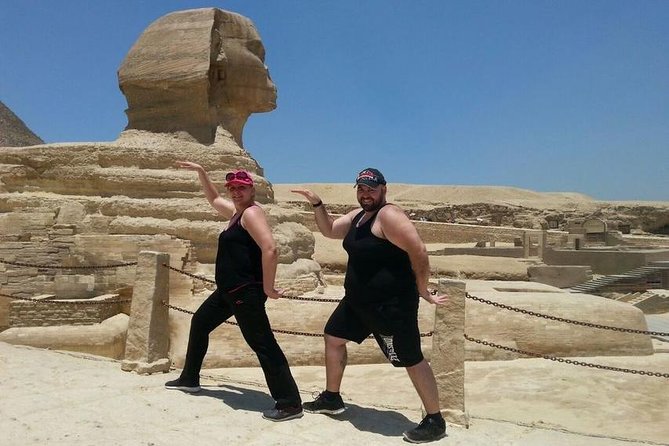 8-Hours Tour to Giza Pyramids, Sphinx, Sakkara Pyramids & Memphis - Timing, heat, and what to bring for a smooth day