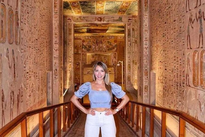 8 Nights Egypt Tour,Cairo,Luxor,Aswan&Abu Simbel,Nile Cruise,Hot Air Balloon - Aswan High Dam, Philae Island by motor boat, then back to Cairo