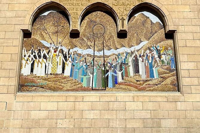 A Day in the Coptic Quarter and the churches of Mokattam - Stop 2: St. Sergius and Bacchus, plus a crypt you can’t ignore