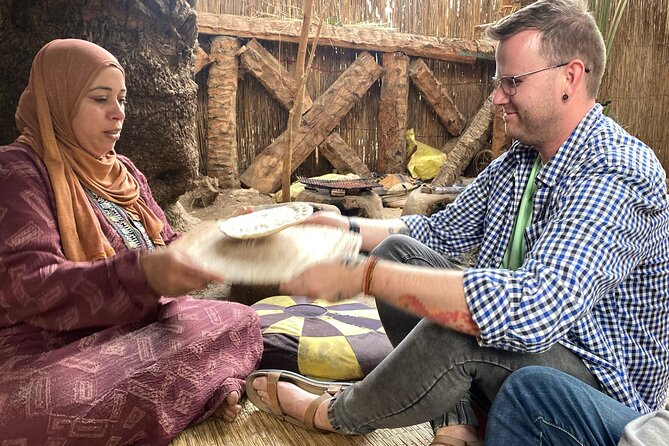 A day like a farmer in Dahsure countryside with locals - Farm tour in harvest season: crops, fresh bites, and dates from the palm