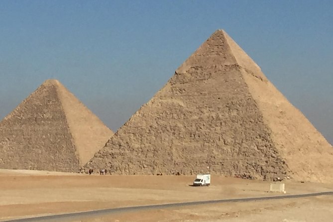 A Day Tour to Cairo small group with best price - White Shark Pickup, Rest Stop, and the Long-Ride Rhythm