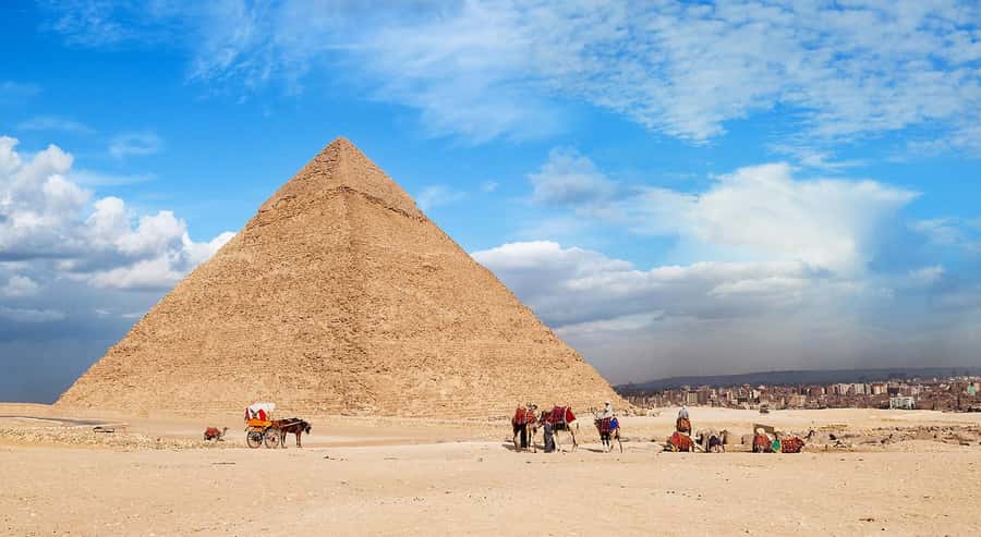 A Half-Day Expedition to Giza Pyramids and Sphinx - The 8:00 am pickup: how the day starts smoothly