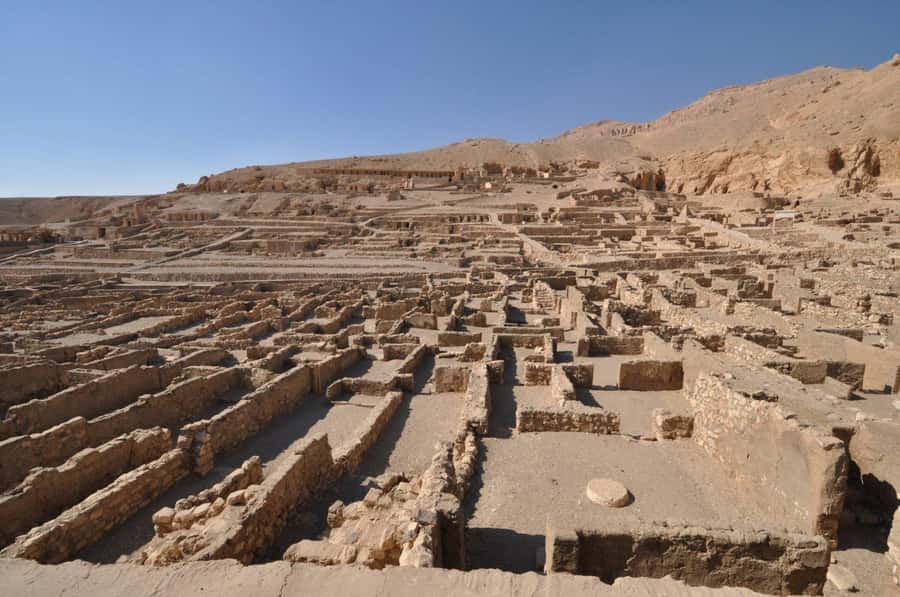 A Luxor Excursion to Habu Temple, Valley of Workers & Queens - Deir el-Medina: The Worker Village Behind the Valley of Kings Tombs