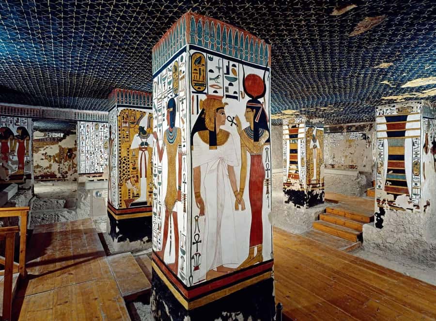 A Luxor Excursion to Habu Temple, Valley of Workers & Queens - Valley of the Queens: Ta-Set-Neferu and Royal Burials Beyond Queens