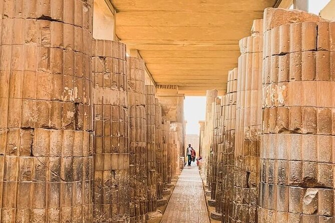 A Royal Expedition to Giza Pyramids, Sakkara & Dahshur - Saqqara and the Step Pyramid of Djoser: where pyramid building really began