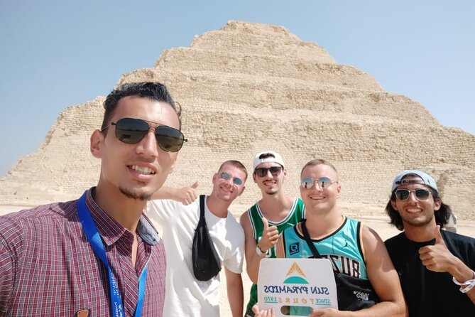 A Royal Expedition to Giza Pyramids, Sakkara & Dahshur - Giza Plateau time: Cheops, Chephren, and Mykerinus in one organized block