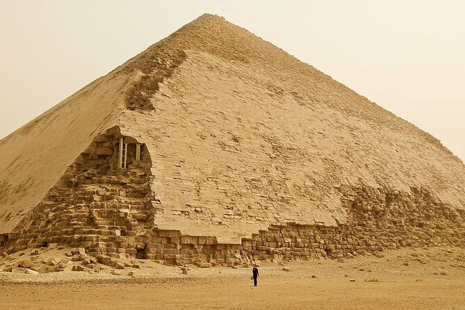 A Royal Expedition to Giza Pyramids, Sakkara & Dahshur - Lunch, bottled water, and pacing that keeps you from burning out
