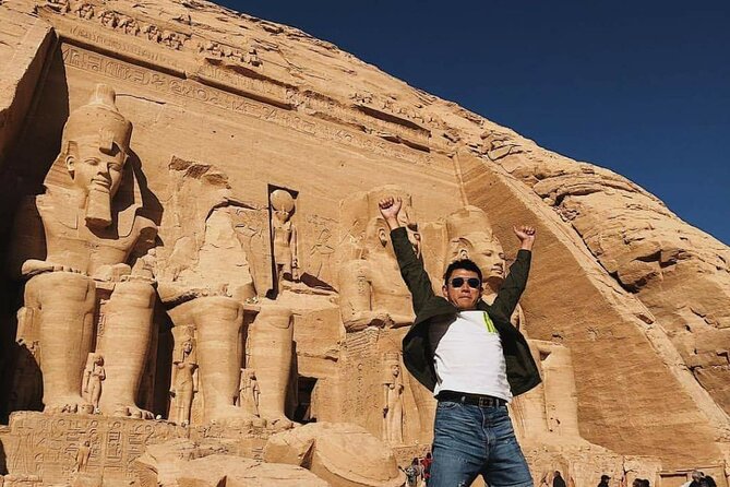Abu Simbel from Aswan in Egypt - Private Tour (guide and transfers Included) - Hotel Pickup and AC Transfers: How the Day Stays Comfortable