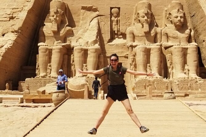 Abu Simbel Private Full-Day Tour from Aswan - The Sahara drive, plus a real break in the middle of nowhere