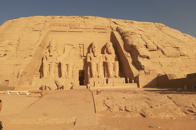 Abu Simbel Private Full-Day Tour from Aswan - At the Abu Simbel Temples: Ramses II and Nefertari’s story in stone
