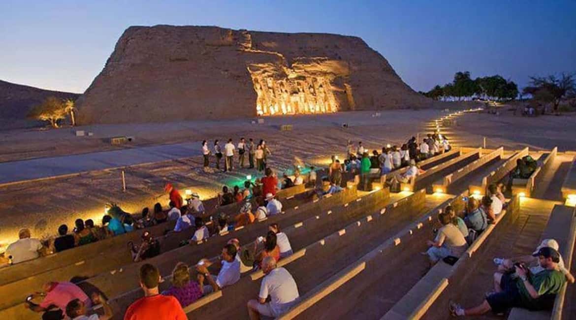 Abu Simbel Sound & light Show - QR Ticket - Key Things You’ll Notice About This Abu Simbel QR Ticket