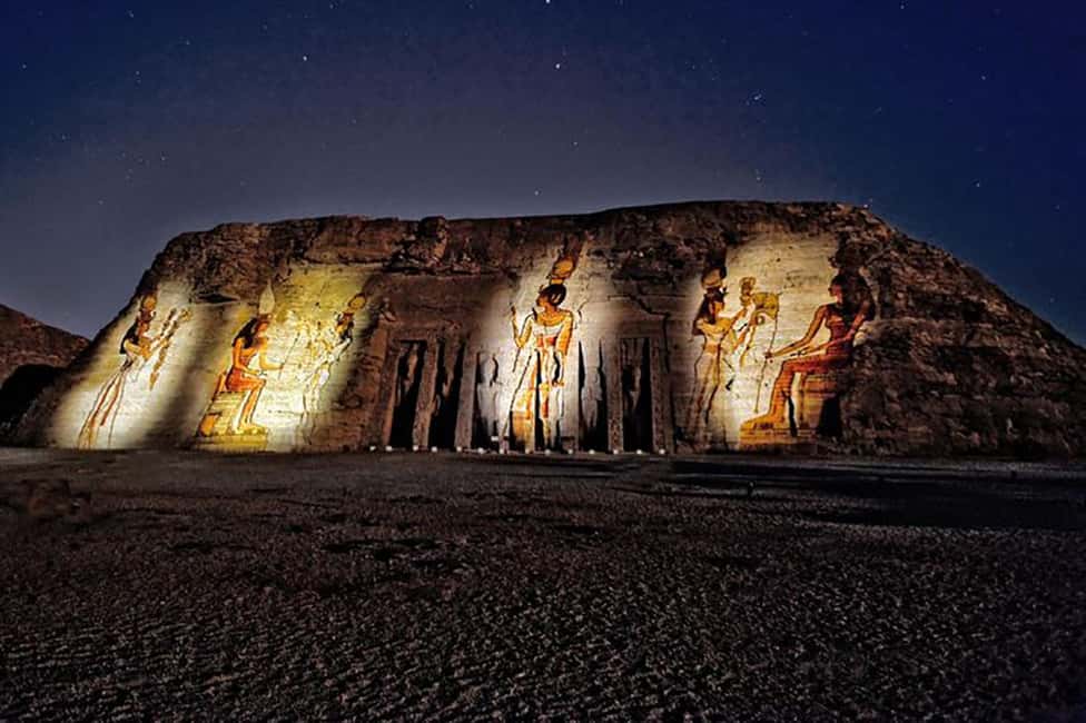 Abu Simbel Sound & light Show - QR Ticket - Abu Simbel Sound and Light Show: what the night experience really is