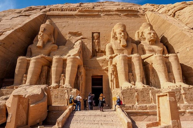 Abu Simbel Temple Flight & Tour from Aswan Guided day trip - Great Temple of Ramses II and Temple of Hathor: How to Use Your Free Time