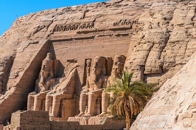 Abu Simbel Temple Group Tour -Comfortable, Hassle-Free&Best Value - The Abu Simbel visit: 2 hours that let you actually see things